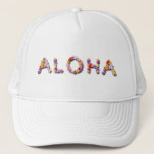 Aloha Truckerkappe (Vorderseite)