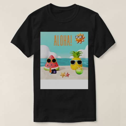Aloha TShirt 7 (Design vorne)