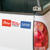 Aloha Tulsi Gabbard 2020 Autoaufkleber (Auf Lkw)