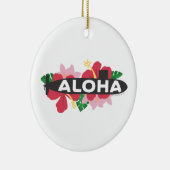 Aloha U-Boot - Holiday Ornament (Rechts)