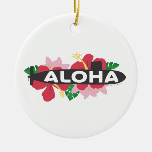Aloha U-Boot - Holiday Ornament (Vorne)