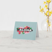 Aloha U-Boot-Karte Karte (Gelbe Blume)