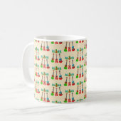 Aloha Ukuleles Island Music Kaffeetasse (Vorderseite Links)