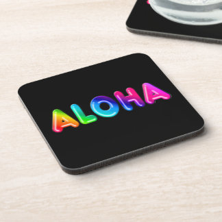 Aloha Untersetzer