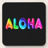 Aloha Untersetzer (Vorderseite)