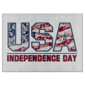 Aloha USA Hawaiian Cutting Board Schneidebrett (Vorderseite)