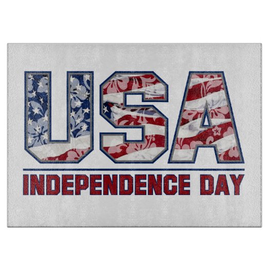 Aloha USA Hawaiian Cutting Board Schneidebrett (Vorderseite)