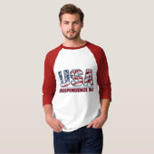 Aloha USA Männer-T - Shirt (Vorne ganz)