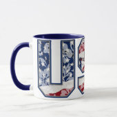 Aloha USA Tasse (Links)