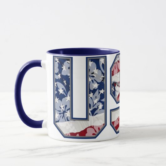 Aloha USA Tasse (Links)