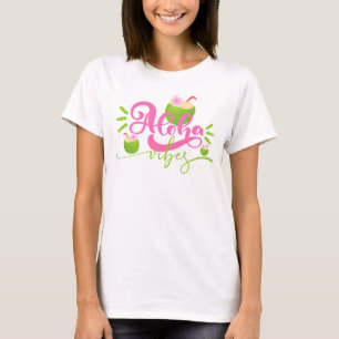 Aloha Vibes Damen T-Shirt