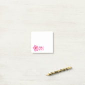 Aloha Vibes Post-it® Notizen (Auf Schreibtisch)