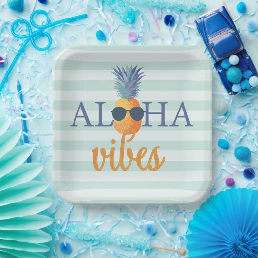 Aloha Vibes Summer Party Paper Teller (Party)