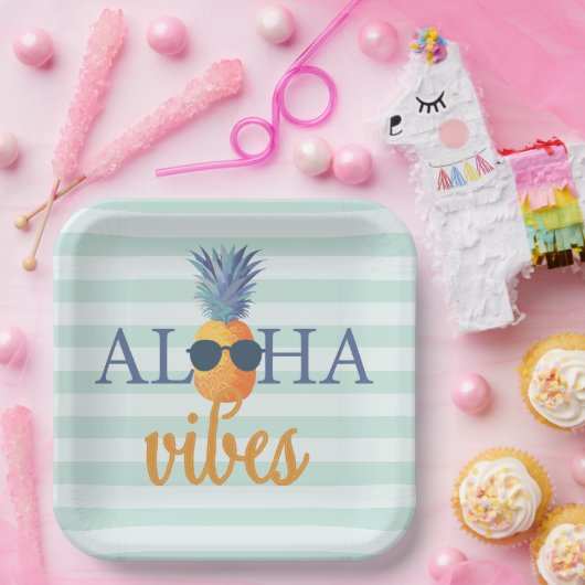 Aloha Vibes Summer Party Paper Teller (Party)