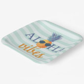 Aloha Vibes Summer Party Paper Teller (Gewinkelt)