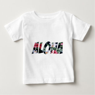 Aloha Vintage Hawaiian Druck.png Baby T-shirt