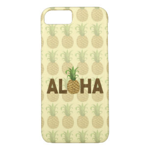 Aloha Vintagen Ananas Hawaii Case-Mate iPhone Hülle