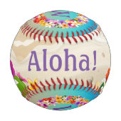 Aloha von Hawaii Baseball (Vorderseite)