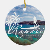 Aloha von Hawaii Keramikornament (Vorne)