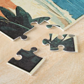 Aloha von Hawaii Vintage Travel Puzzle (Seite)