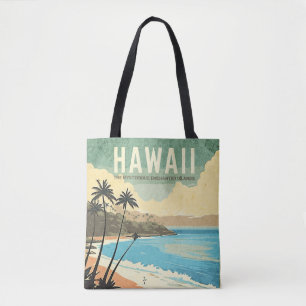 Aloha von Hawaii Vintage Travel Tasche