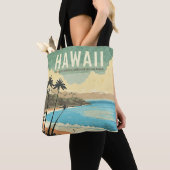 Aloha von Hawaii Vintage Travel Tasche (Von Nahem)