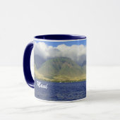 Aloha von Maui, Hawaii Tasse (Vorderseite Links)