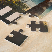 Aloha wartet auf einen Vintagen Hawaii Puzzle (Seite)