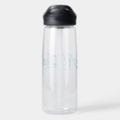 Aloha-Wasserflasche Trinkflasche (Rückseite)