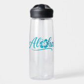Aloha-Wasserflasche Trinkflasche (Vorne)