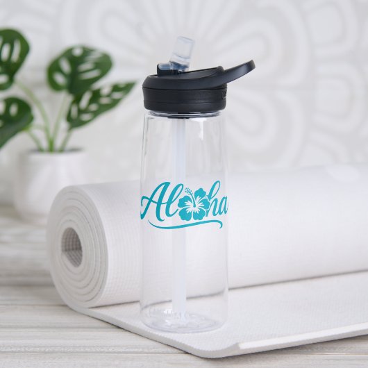 Aloha-Wasserflasche Trinkflasche (Yoga (gedreht))