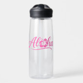 Aloha-Wasserflasche Trinkflasche (Vorne)