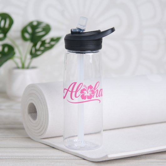 Aloha-Wasserflasche Trinkflasche (Yoga (gedreht))