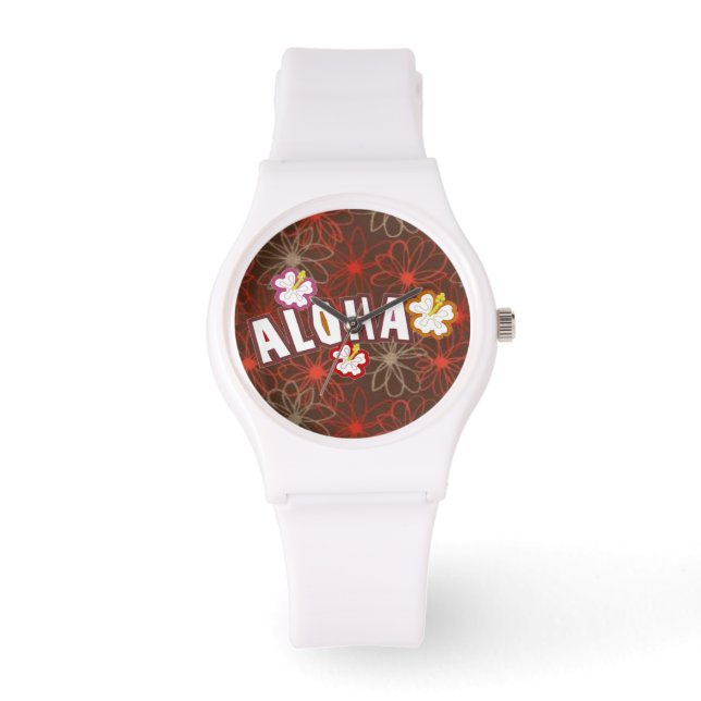 Aloha - Watch Armbanduhr (Vorderseite)