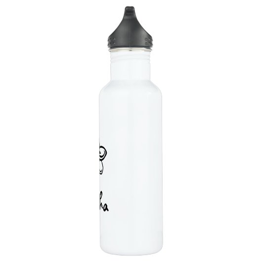 Aloha Water Edelstahlflasche (Rechts)