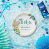 Aloha Watercolor Tropical Pineapier Teller (Party)