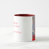 "Aloha wau ia 'oe" hawaiische Tasse Valentines (Zentrum)