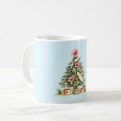 Aloha-Weihnachtsbaum Kaffeetasse (Vorderseite Links)