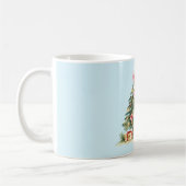 Aloha-Weihnachtsbaum Kaffeetasse (Links)