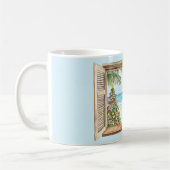 Aloha-Weihnachtsbaum Kaffeetasse (Links)