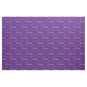 ALOHA weißes, nahtloses Muster mit LINES Stoff (Yard (91,4 cm))