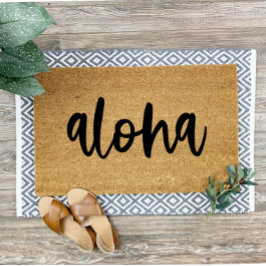 Aloha Welcome Mat Doormat Fußmatte