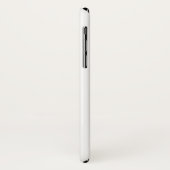 Aloha White iPhone Case (Hinten/Links)