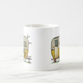Aloha Wohnwagenanhänger Kaffeetasse (Mittel)
