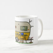 Aloha Wohnwagenanhänger Kaffeetasse (VorderseiteRechts)