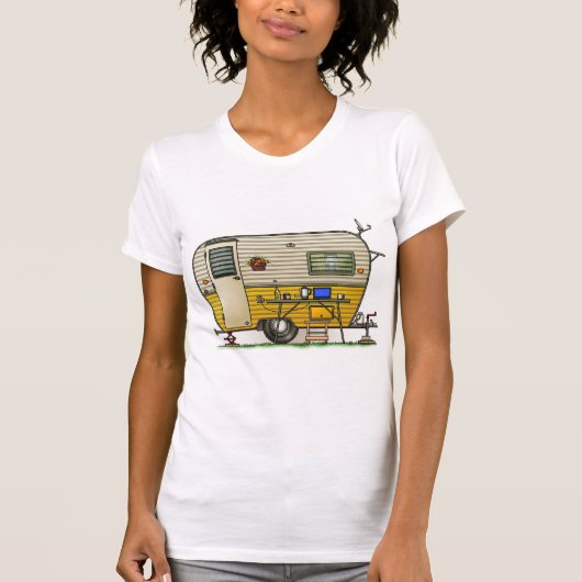 Aloha Wohnwagenanhänger T-Shirt (Vorderseite)