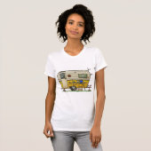 Aloha Wohnwagenanhänger T-Shirt (Vorne ganz)