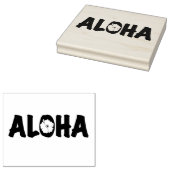 Aloha Wood Art Briefmarke Gummistempel (Stempel)