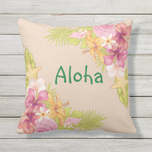 Aloha-Wurfkissen Kissen