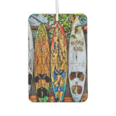 Aloha Yall Autolufterfrischer (Vorderseite)